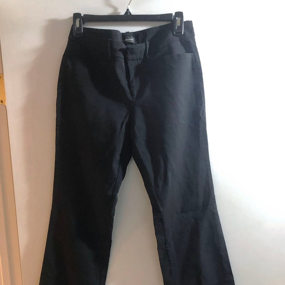 Lord & Taylor Bootcut Trousers